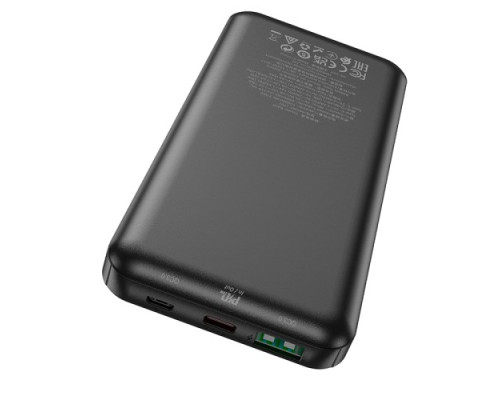 УМБ Hoco J102 Cool figure PD20W+QC3.0 10 000mAh Black mag-693147478360812591