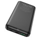 УМБ Hoco J102 Cool figure PD20W+QC3.0 10 000mAh Black mag-693147478360812591