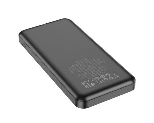 УМБ Hoco J102 Cool figure PD20W+QC3.0 10 000mAh Black mag-693147478360812591