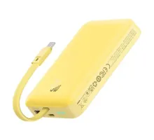 УМБ Baseus Magnetic Mini Wireless Fast Charge Type-C Edition 10 000 mAh 30W Yellow P1002210BY23-00 mag-6932172642808153212