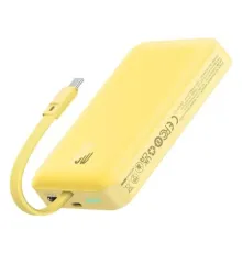 УМБ Baseus Magnetic Mini Wireless Fast Charge Type-C Edition 10 000 mAh 30W Yellow P1002210BY23-00 mag-6932172642808153212