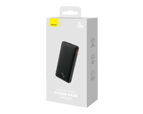 УМБ Baseus Airpow 20W 10 000 mAh Black PPQD090001 mag-6932172626884145692