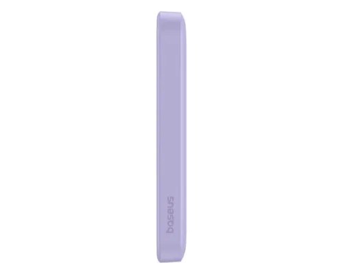 УМБ Baseus Magnetic Mini Wireless Fast Charge 5 000 mAh 20W Purple P10022107513-00 mag-6932172636203145703