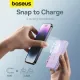 УМБ Baseus Magnetic Mini Wireless Fast Charge 5 000 mAh 20W Purple P10022107513-00 mag-6932172636203145703