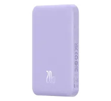 УМБ Baseus Magnetic Mini Wireless Fast Charge 5 000 mAh 20W Purple P10022107513-00 mag-6932172636203145703