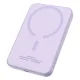 УМБ Baseus Magnetic Mini Wireless Fast Charge 5 000 mAh 20W Purple P10022107513-00 mag-6932172636203145703