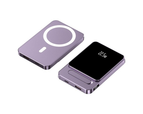 УМБ A77 MagSafe 22,5W 5000 mAh Purple mag-2000001498606100187