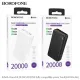 УМБ BOROFONE BJ56A Graceful 22.5W+PD20W 20000mAh чорна( дефект пакування) mag-2000001605325144899