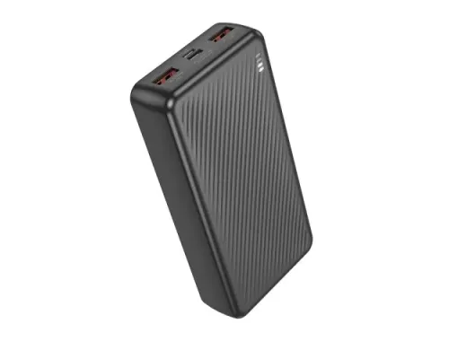 УМБ BOROFONE BJ56A Graceful 22.5W+PD20W 20000mAh чорна( дефект пакування) mag-2000001605325144899