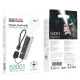 УМБ BOROFONE BJ87 Star power bank with flashlight and cable 5000mAh чорно сірий mag-6941991126901154133