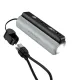 УМБ BOROFONE BJ87 Star power bank with flashlight and cable 5000mAh чорно сірий mag-6941991126901154133