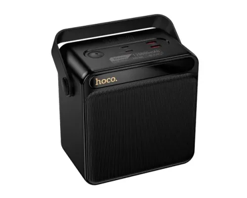 УМБ Hoco DB101 Zeus 22.5W fully compatible power bank 120 000mAh Black mag-6942007676625153741