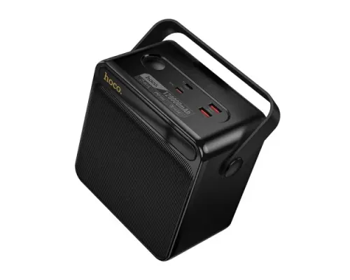 УМБ Hoco DB101 Zeus 22.5W fully compatible power bank 120 000mAh Black mag-6942007676625153741