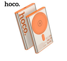 УМБ Hoco Q32 Bird PD20W wireless magnetic power bank(5000mAh) Titanium gold mag-6942007634083143168