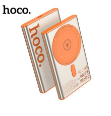 УМБ Hoco Q32 Bird PD20W wireless magnetic power bank(5000mAh) Titanium gold mag-6942007634083143168