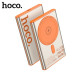 УМБ Hoco Q32 Bird PD20W wireless magnetic power bank(5000mAh) Titanium gold mag-6942007634083143168