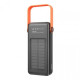 УМБ із сонячною панеллю Hoco DB33 Plus Rising 22.5W+PD20W Sun Solar 30.000mAh Black mag-6942007634199139628