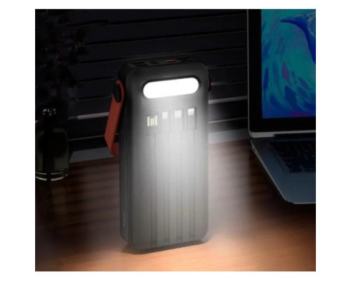 УМБ із сонячною панеллю Hoco DB33 Plus Rising 22.5W+PD20W Sun Solar 30.000mAh Black mag-6942007634199139628