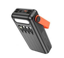 УМБ із сонячною панеллю Hoco DB33 Plus Rising 22.5W+PD20W Sun Solar 30 000mAh Black mag-6942007634199139628