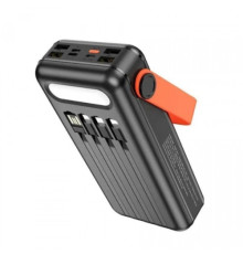 УМБ із сонячною панеллю Hoco DB33 Plus Rising 22.5W+PD20W Sun Solar 30.000mAh Black mag-6942007634199139628