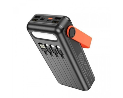 УМБ із сонячною панеллю Hoco DB33 Plus Rising 22.5W+PD20W Sun Solar 30.000mAh Black mag-6942007634199139628