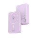 Універсальна мобільна батарея XO PR231 magnetic 15W wireless charging+PD20W 10 000 mAh Фіолетовий mag-6920680851478142403