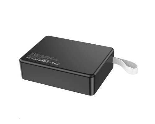 УМБ Hoco J94 Overlord 22.5W fully compatible PD20W/QC/LCD 75 000mAh Black mag-6931474779175140491