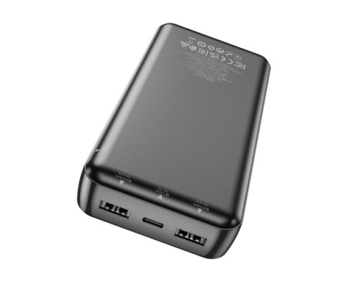 УМБ Hoco J100A High-ranking power bank 20 000mAh Black mag-6931474783585132532