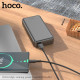 УМБ Hoco J100A High-ranking power bank 20 000mAh Black mag-6931474783585132532