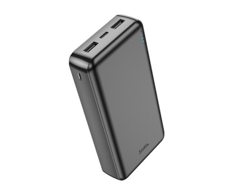 УМБ Hoco J100A High-ranking power bank 20 000mAh Black mag-6931474783585132532