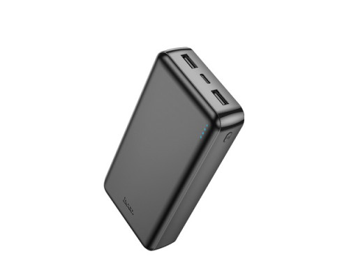 УМБ Hoco J100A High-ranking power bank 20 000mAh Black mag-6931474783585132532