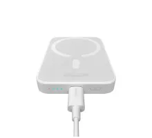 УМБ Baseus Airpow Magnetic Power Bank 6000mAh 20W White P10022807213-00 mag-6932172677015153213