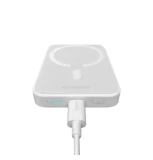 УМБ Baseus Airpow Magnetic Power Bank 6000mAh 20W White P10022807213-00 mag-6932172677015153213