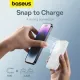 УМБ Baseus Magnetic Mini Wireless Fast Charge 5 000 mAh 20W White P10022107223-00 mag-6932172636210145704