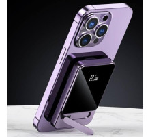 УМБ A77 MagSafe 22,5W 10 000 mAh Purple mag-2000001498644143014
