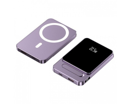 УМБ A77 MagSafe 22,5W 10 000 mAh Purple mag-2000001498644143014