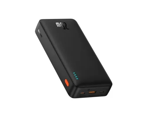 УМБ Baseus Airpow Fast Charge Power Bank 20000mAh 20W Black P10022804113-00 дефект пакування mag-2000001589106153204