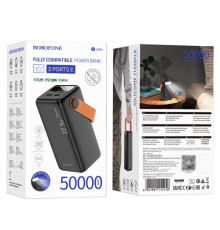 УМБ BOROFONE BJ66A Magnifico 22.5W+PD20W 50000mAh чорна mag-6941991115158135987