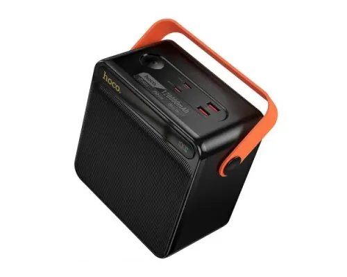 УМБ Hoco DB101A Zeus 65W fully compatible power bank 120 000mAh Black mag-6942007676632153742