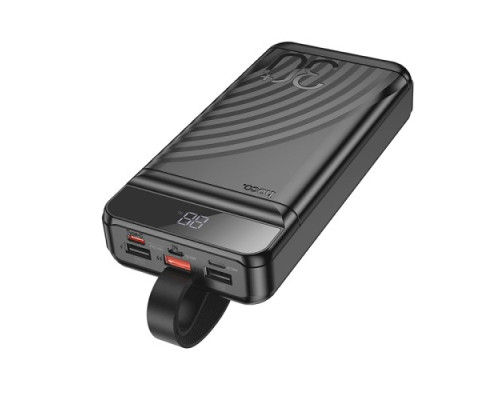 УМБ Hoco J123B Element 22.5W+PD20W fully compatible with LCD and LED-lamp 30 000mAh Black mag-694200761208129836