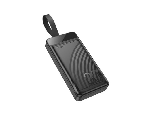 УМБ Hoco J123B Element 22.5W+PD20W fully compatible with LCD and LED-lamp 30 000mAh Black mag-694200761208129836