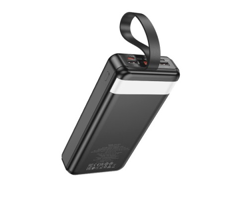 УМБ Hoco J123B Element 22.5W+PD20W fully compatible with LCD and LED-lamp 30 000mAh Black mag-694200761208129836