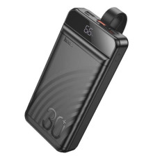 УМБ Hoco J123B Element 22.5W+PD20W fully compatible with LCD and LED-lamp 30 000mAh Black mag-694200761208129836