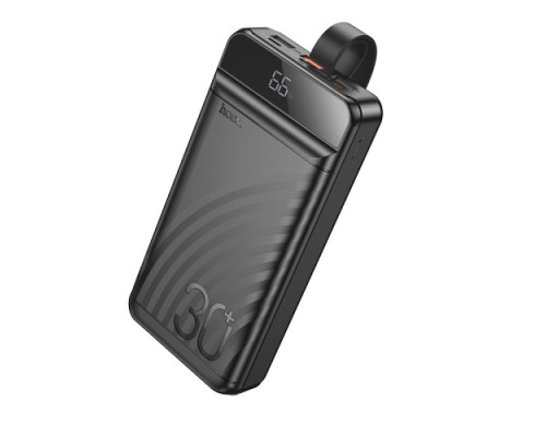 УМБ Hoco J123B Element 22.5W+PD20W fully compatible with LCD and LED-lamp 30 000mAh Black mag-694200761208129836