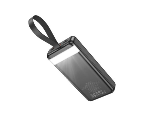 УМБ Hoco J123B Element 22.5W+PD20W fully compatible with LCD and LED-lamp 30 000mAh Black mag-694200761208129836