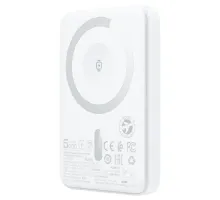 УМБ ACEFAST M25 PD20W MagSafe fast wireless charging power bank 5000 mAh White mag-6974316285205153341