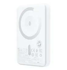 УМБ ACEFAST M25 PD20W MagSafe fast wireless charging power bank 5000 mAh White mag-6974316285205153341