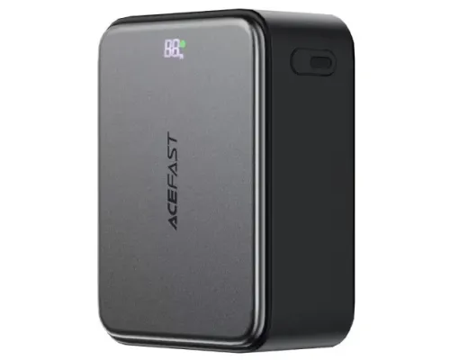 УМБ ACEFAST M28 22.5W fast charging power bank with cable 10 000 mAh Black mag-6974316285984153365