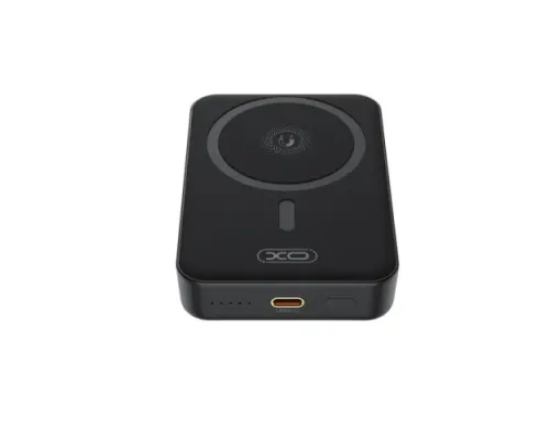 Універсальна мобільна батарея XO PR231 magnetic 15W wireless charging+PD20W 10 000 mAh Чорний mag-6920680851454146244