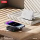 Універсальна мобільна батарея XO PR231 magnetic 15W wireless charging+PD20W 10 000 mAh Чорний mag-6920680851454146244
